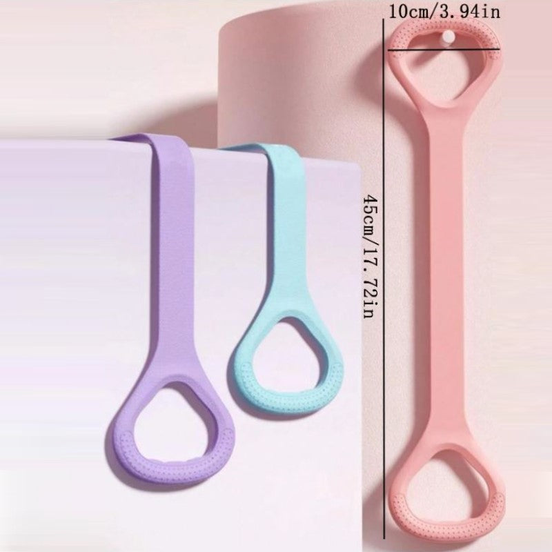 8-Figure Tension Band /Puller Female Elastic Belt/Open Shoulder Back Stretch Belt/Resistance Band with Handles/Chest Arm Shoulder Stretch Bands