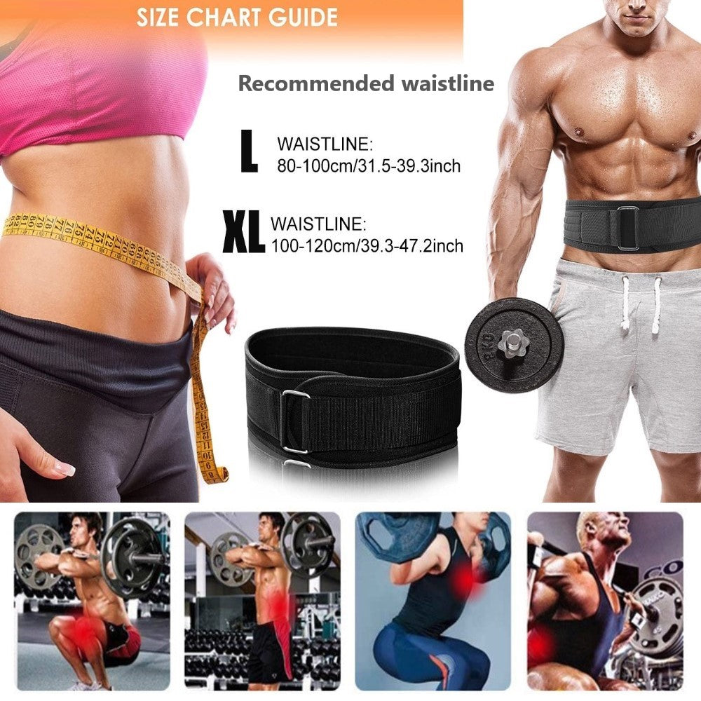 Weightlifting Training  Waist Support Belt/Waist Training Lumbar Support Lifting Belt
