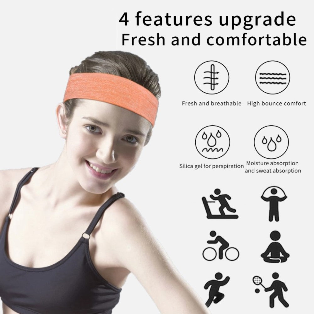 Anti Slip Sports Fitness Headband