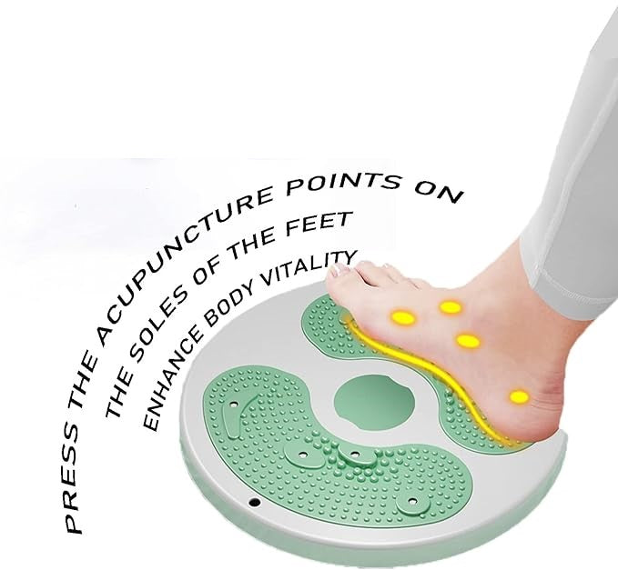 3D Massage Disc For Women's Abdominal Exercise With Magnetic Therapy, Waist-Twisting/Twisting Disk Magnetic Therapy Fitness Equipment Magnet Massage Waist Plate Fitness Equipment