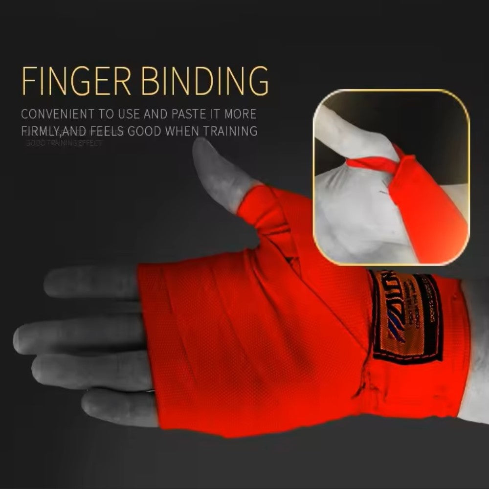 3m/5m Breathable Boxing Hand Wrap Fabric Handguard Unisex Cotton Sports Strap Boxing Bandage Muay Thai Hand Wraps