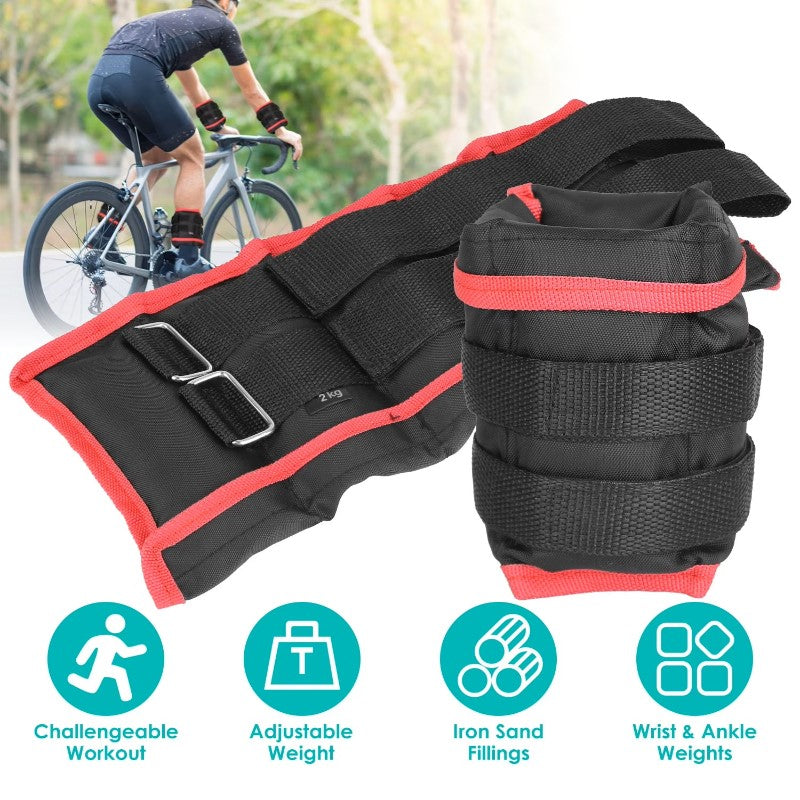 3Kg+3Kg Adjustable Ankle Weight