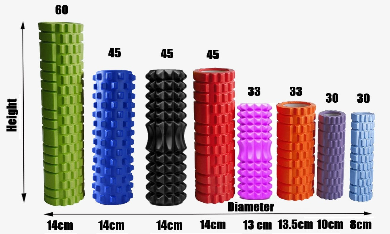 60cm x 14cm Hollow Yoga Column / EVA Foam Roller
