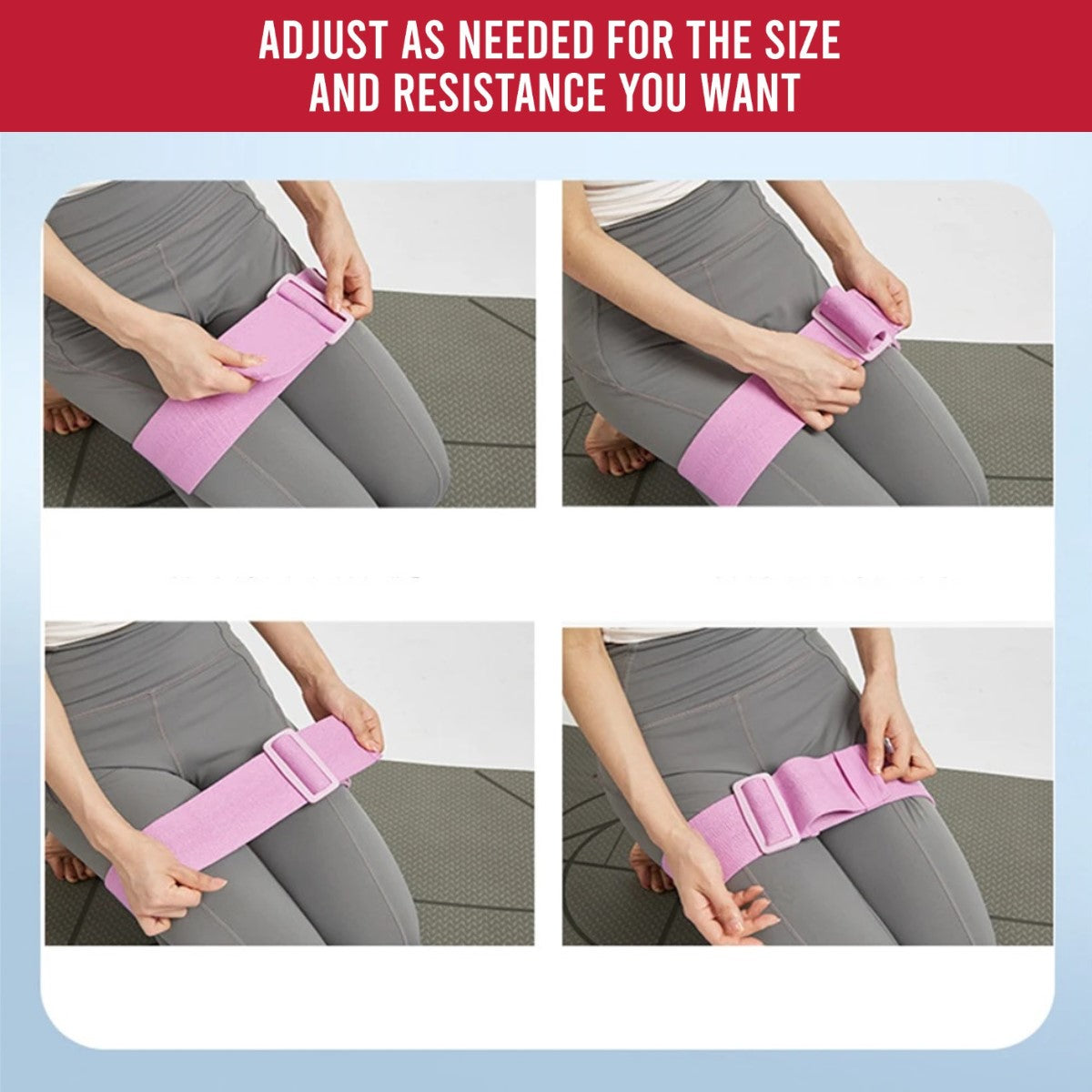 Adjustable Hip Resistance Band