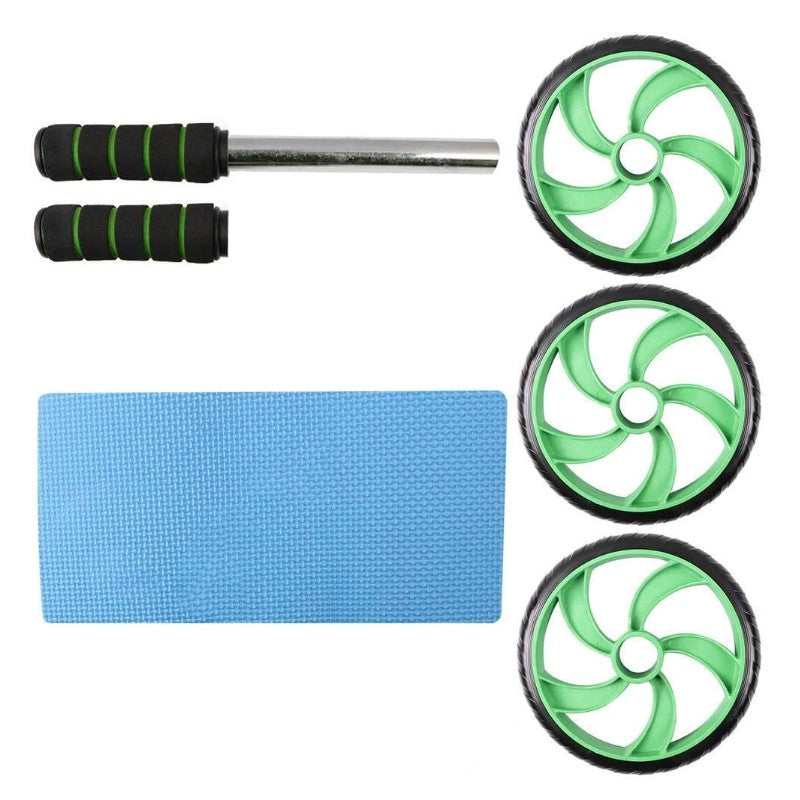 14cm triple wheels/anti-slip abdominal wheel /Abs wheel