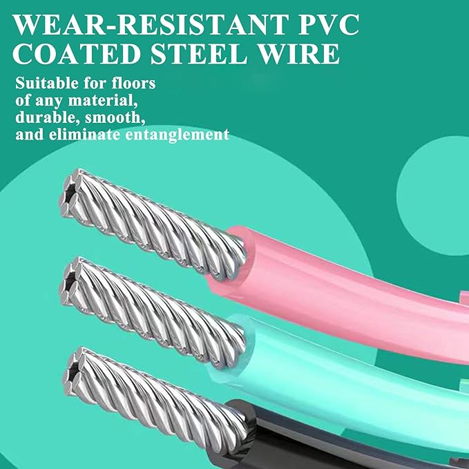 Jump Rope Multifunctional Exercise Skipping Rope with Calorie Counter, Adjustable Length, Cordless Jumping Rope