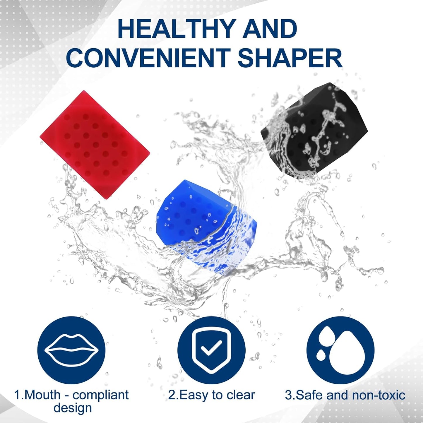 30/40/50lbs Jaw Exerciser Jawline Exerciser Chiseled Jawline Shaper Face Toner