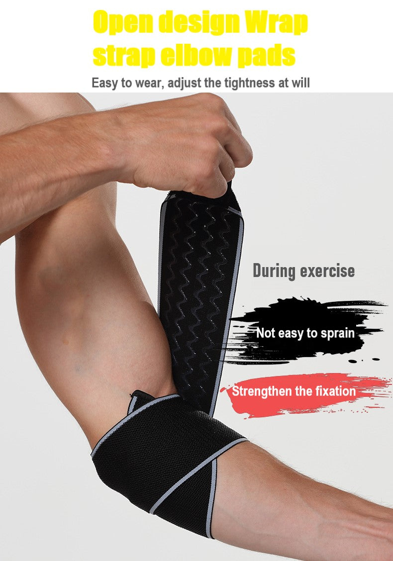 Winding Strap Elbow Brace