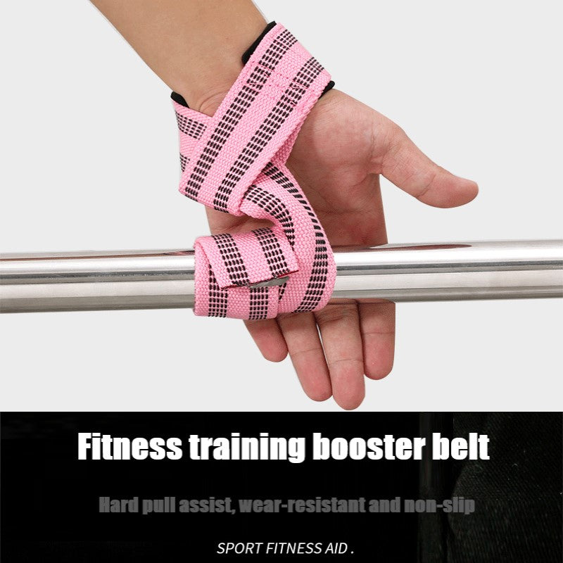2Pcs Weightlifting Straps/ Wrist Wraps Non-Slip Wrist Straps Lifting Weight Aids Strength Training Straps