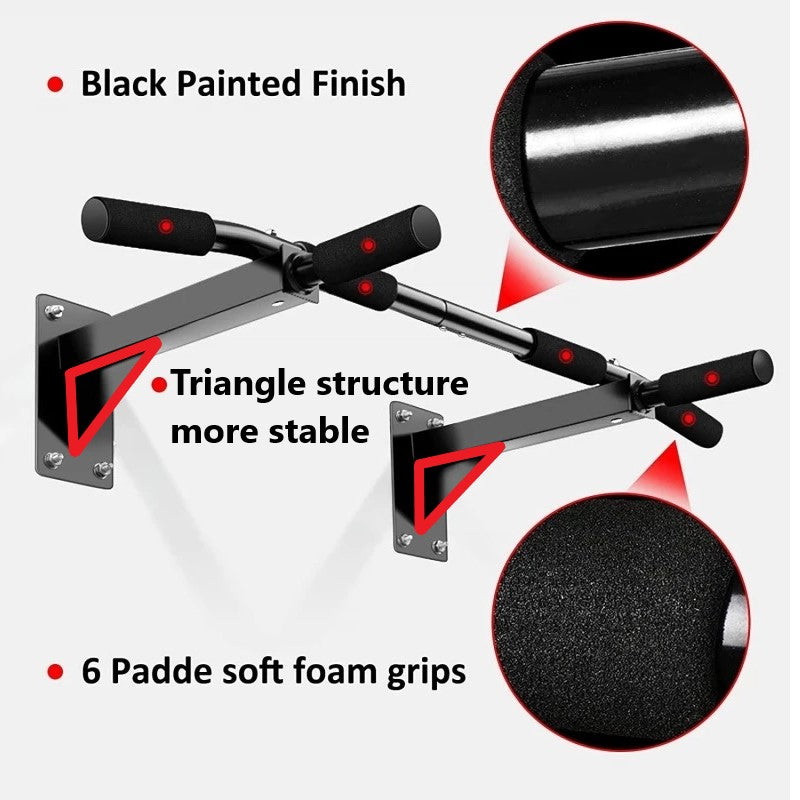 Wall mounted Pull up Bar/Door Gym/Iron Gym