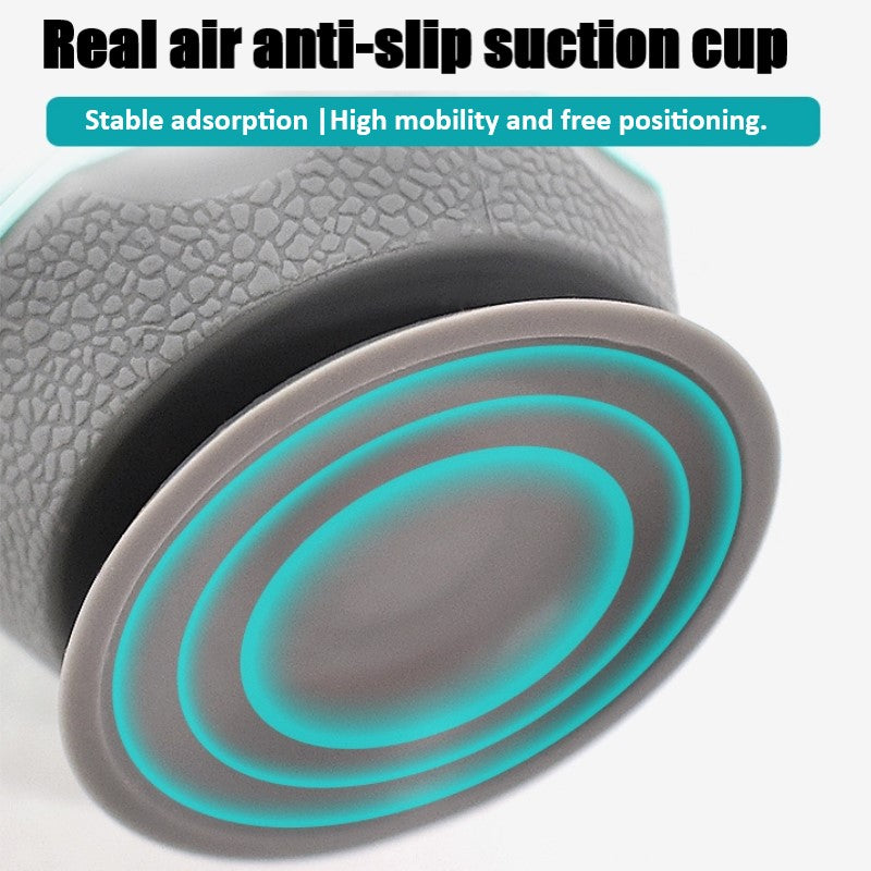 1pc Muscle Massage Ball, Back Arm And Foot Massager ,Relaxation Massage Cone Portable Muscle Release Massager with suction cup