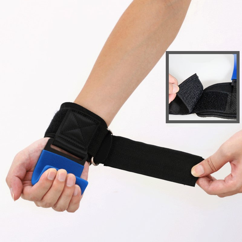 2pcs Weight Lifting Hook Grips with Wrist Straps, Hand Bar, Fitness Wrist Strap, Weight Strap, Power Lifting Gloves/Kettlebell wrist guards