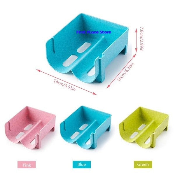 Freestanding Bottle Rack