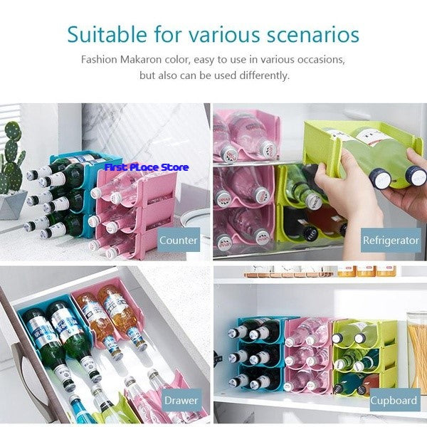 Freestanding Bottle Rack