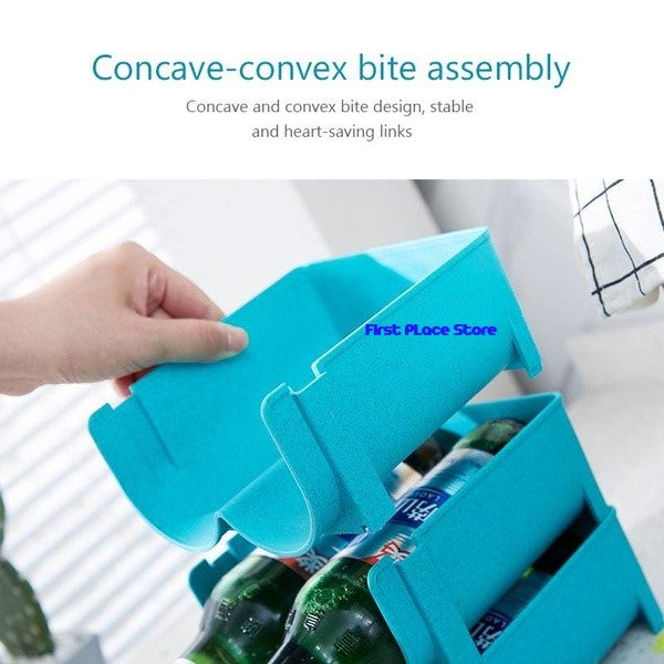 Freestanding Bottle Rack