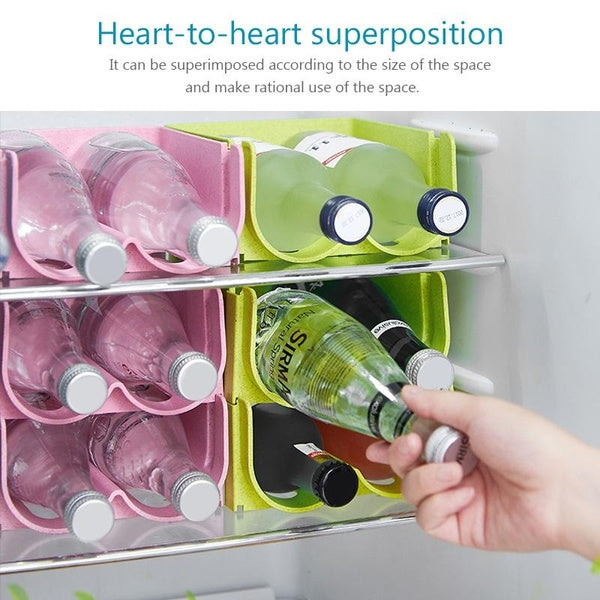 Freestanding Bottle Rack