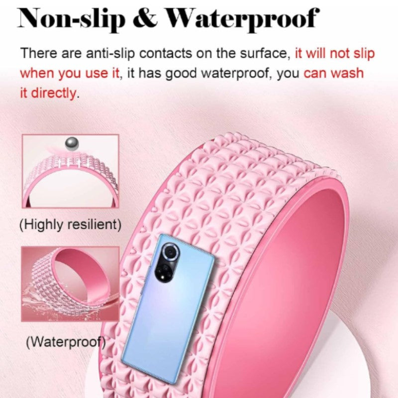 5D Sports Yoga Wheel/Indoor Massage Wheel