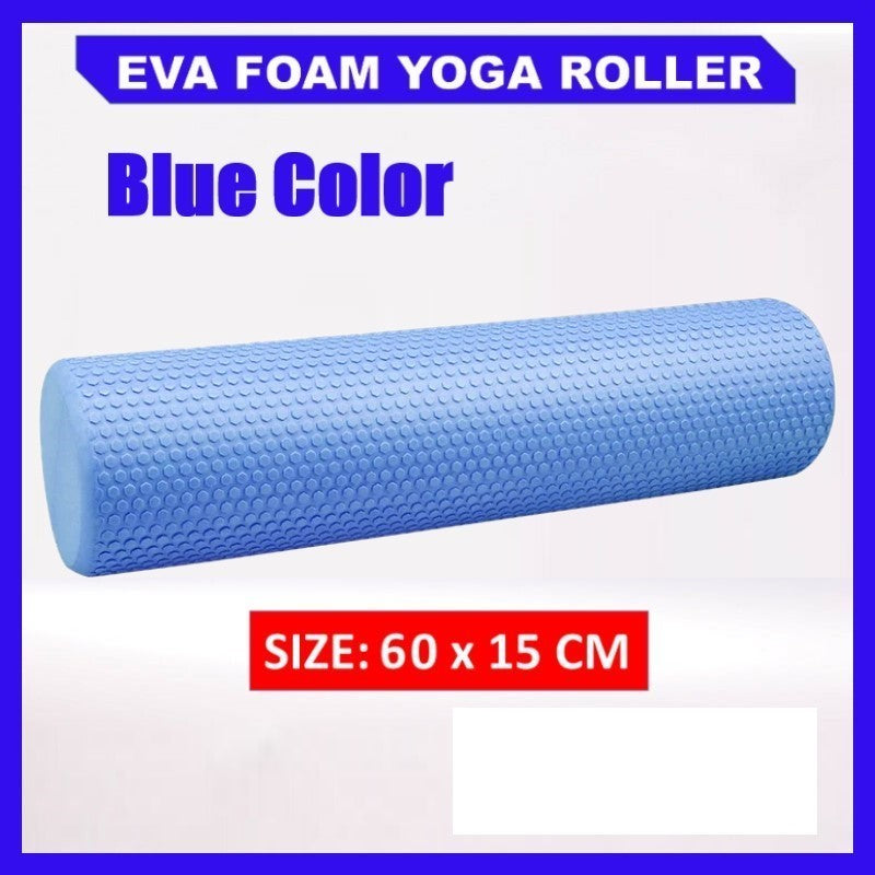 30/45/60/90CM Yoga Foam Roller/ High-density EVA Muscle Roller Self Massage Tool /Solid EVA Yoga column