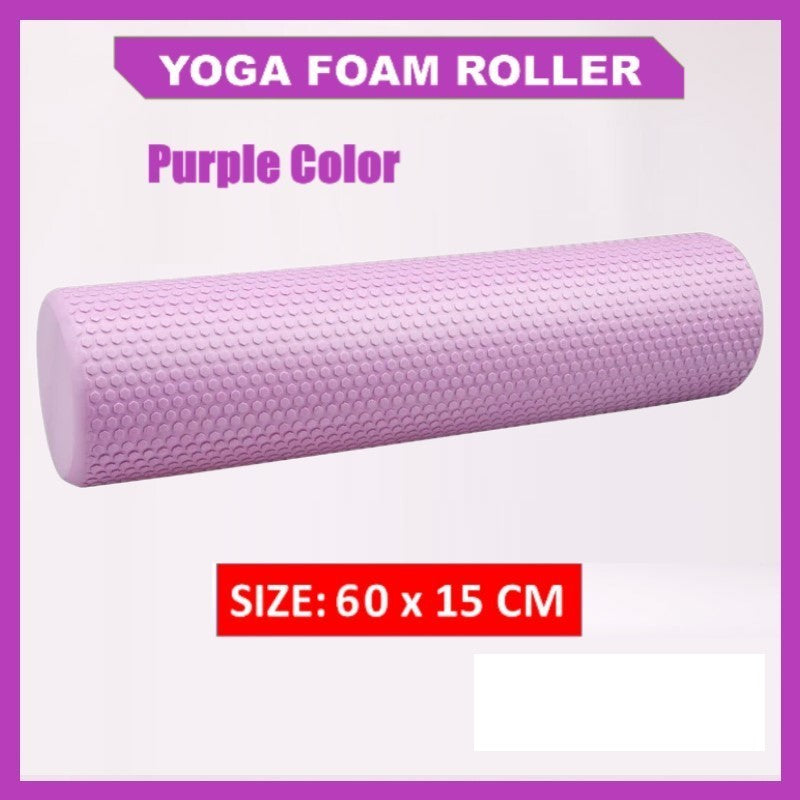 30/45/60/90CM Yoga Foam Roller/ High-density EVA Muscle Roller Self Massage Tool /Solid EVA Yoga column