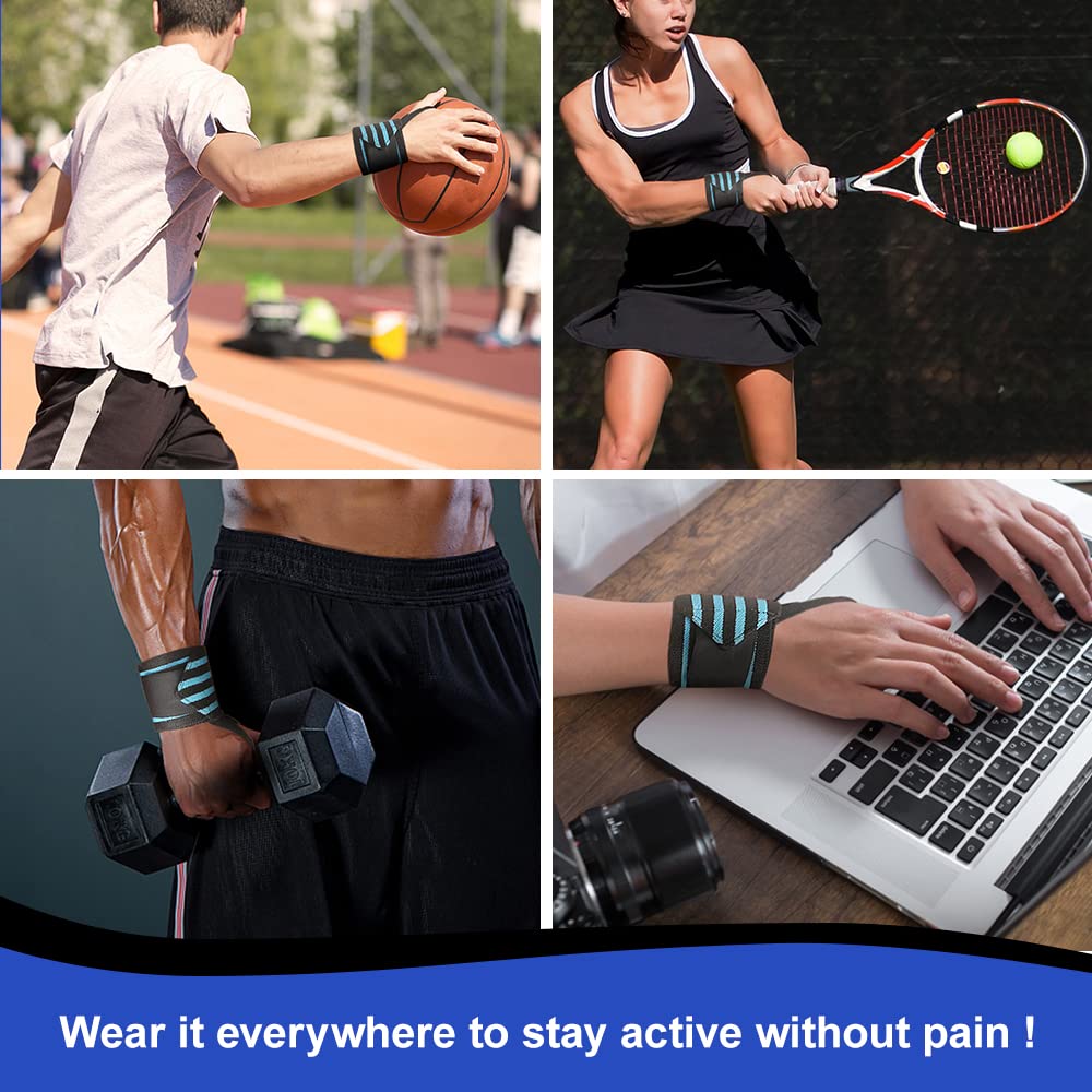 One pair Cross-fit Wrist Wrap/Band
