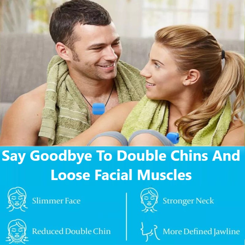 40lbs Jaw Line Exerciser Neck Facial Muscle Trainer Toning