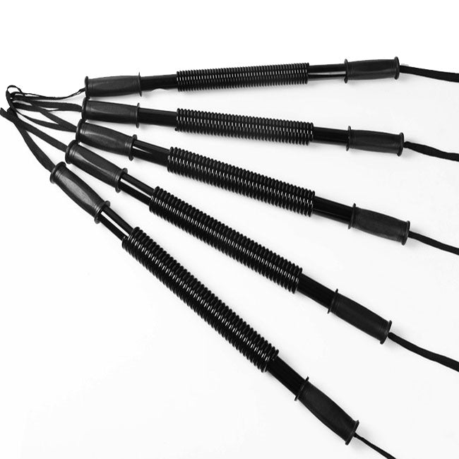 Heavy duty curl spring bar arm and upper body workout chest expander and power twister exercise bar