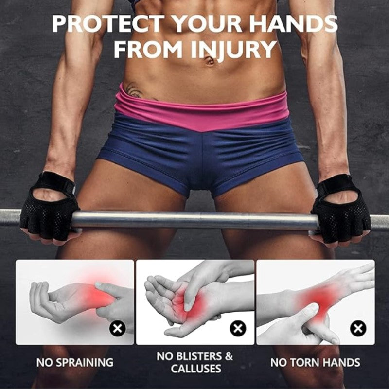 Unisex Workout Weight Lifting Gloves/Fitness Gloves/Cycling Gloves/ Gym Training Gloves