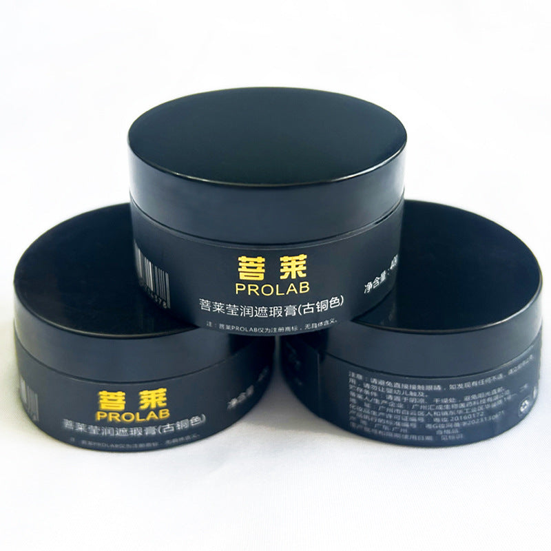 Instant color cream for body building