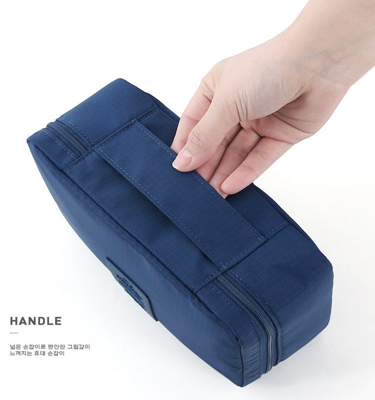 Travel multi functional Cosmetic Bag/Make up Storage Bag/Toiletry Case Wash Bag Organizer(First Place)