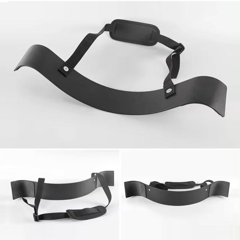 Arm Blaster for Biceps & Triceps, Weight Lifting Equipment for Preacher & Bicep Curl Workout with Adjustable Neoprene Neck Brace, Thick Elbow Padding