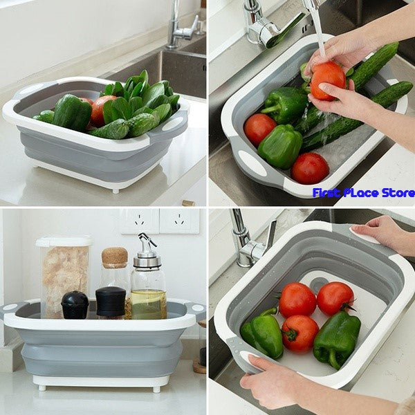 Foldable Drain Basket