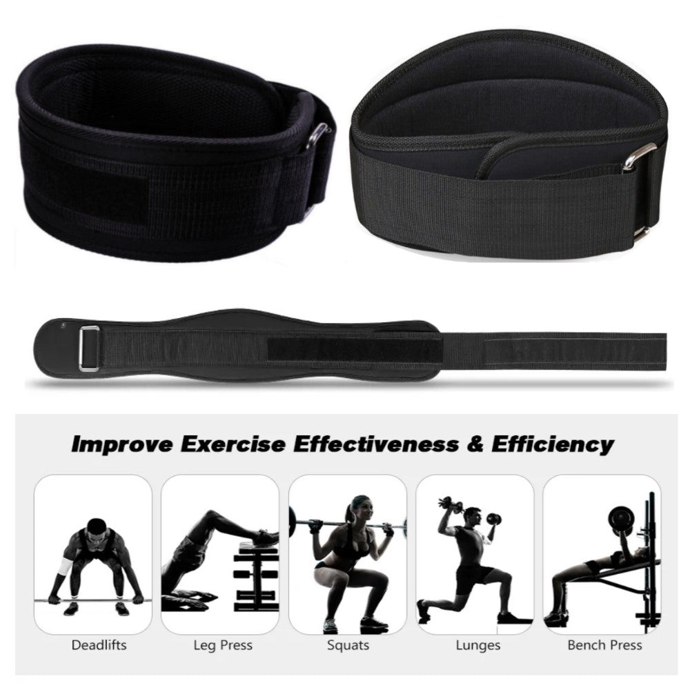Weightlifting Training  Waist Support Belt/Waist Training Lumbar Support Lifting Belt