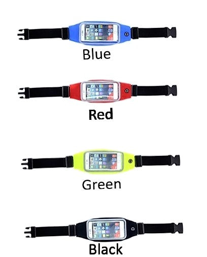 Running Waist Pouch Bag with sensitive screen window