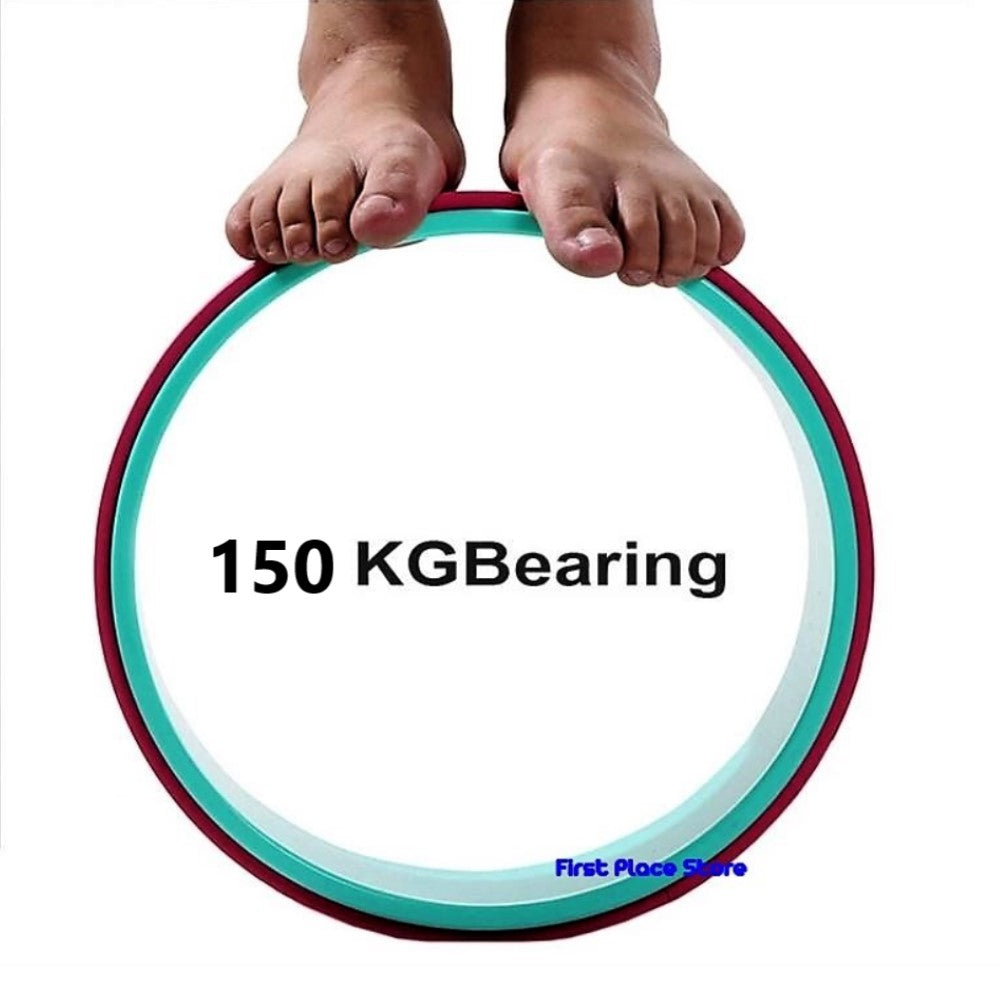 TPE Yoga Wheel/Pilates Wheel