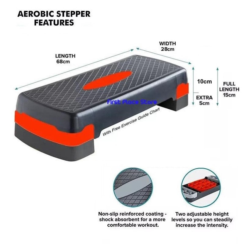 Mini Aerobic Stepper Board