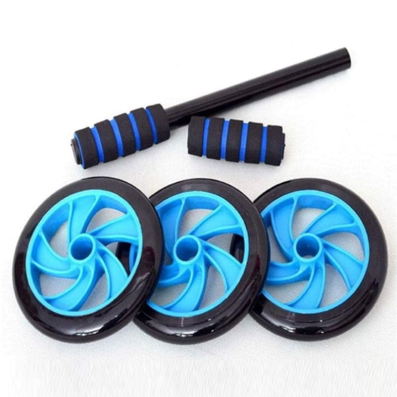 16cm triple wheels/ abdominal muscle wheel/ Abs Wheel