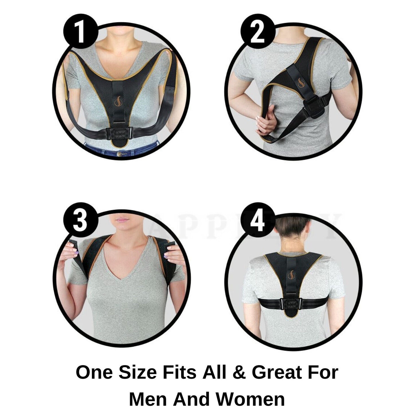 Relieve Neck Back Shoulder Posture Corrector
