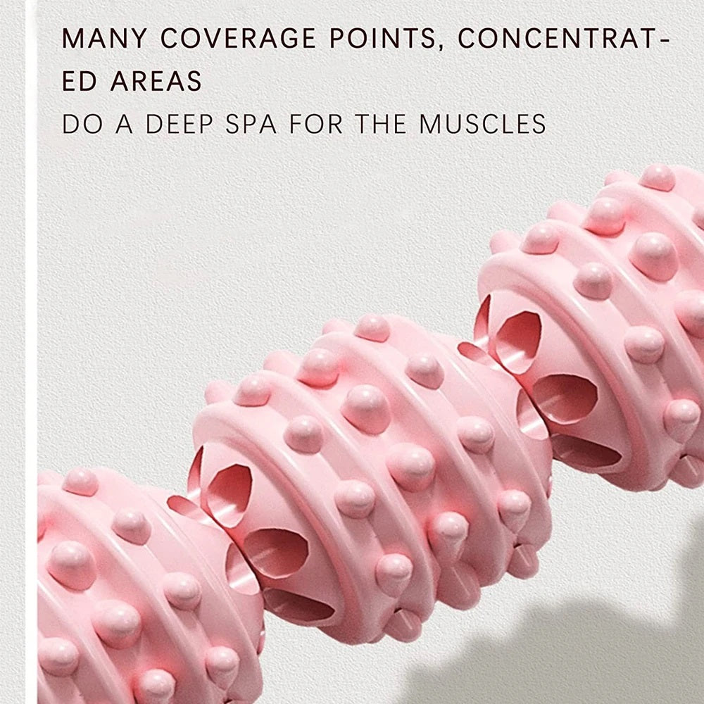 Massage Roller Stick Muscle Relaxer for Yoga Sports Fitness Equipment