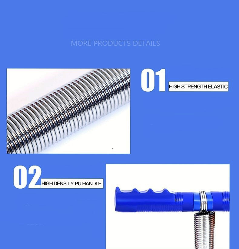 Crossfit Elastic Spring Pull Rope Fitness Abdominal Sit Up Foot Pedal Exerciser Gym Workout Trainning Tool