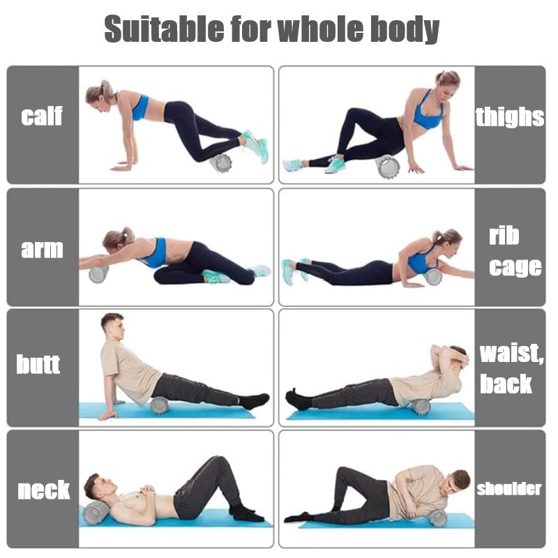 60cm x 14cm Hollow Yoga Column / EVA Foam Roller