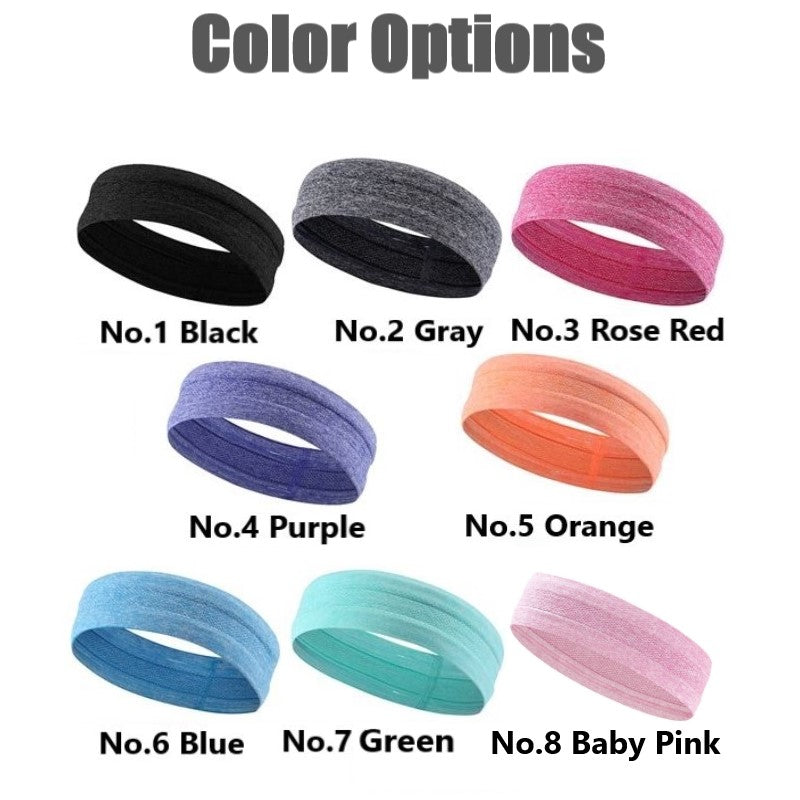Anti Slip Sports Fitness Headband