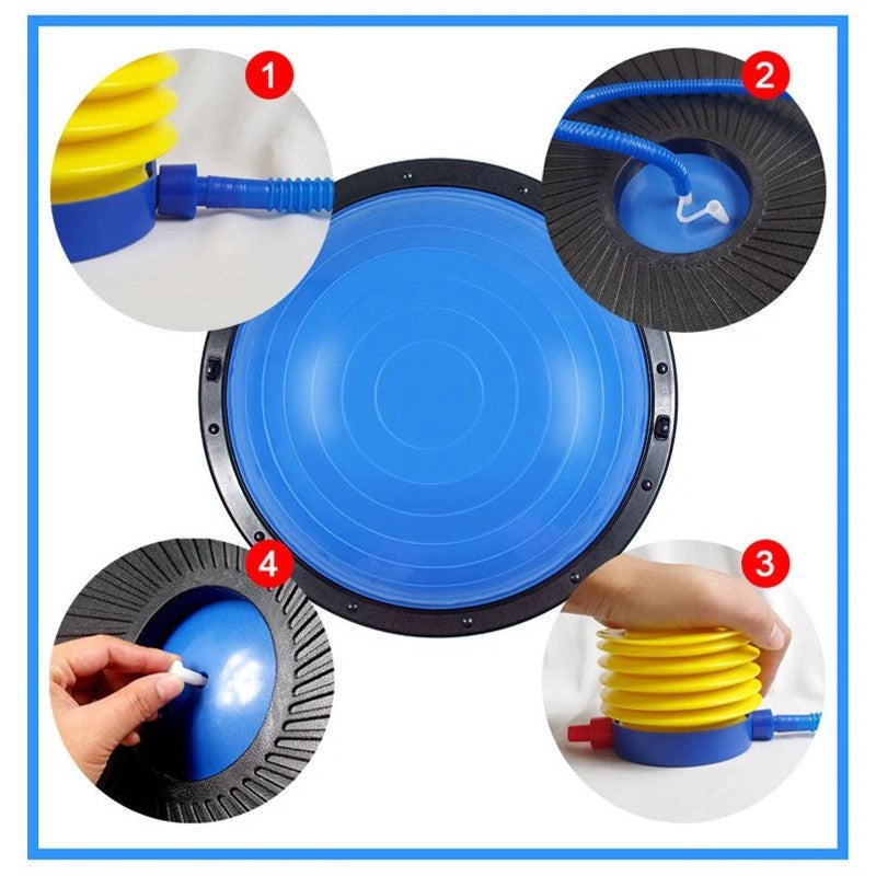 46cm Size Mini Bosu Massage Balance Ball