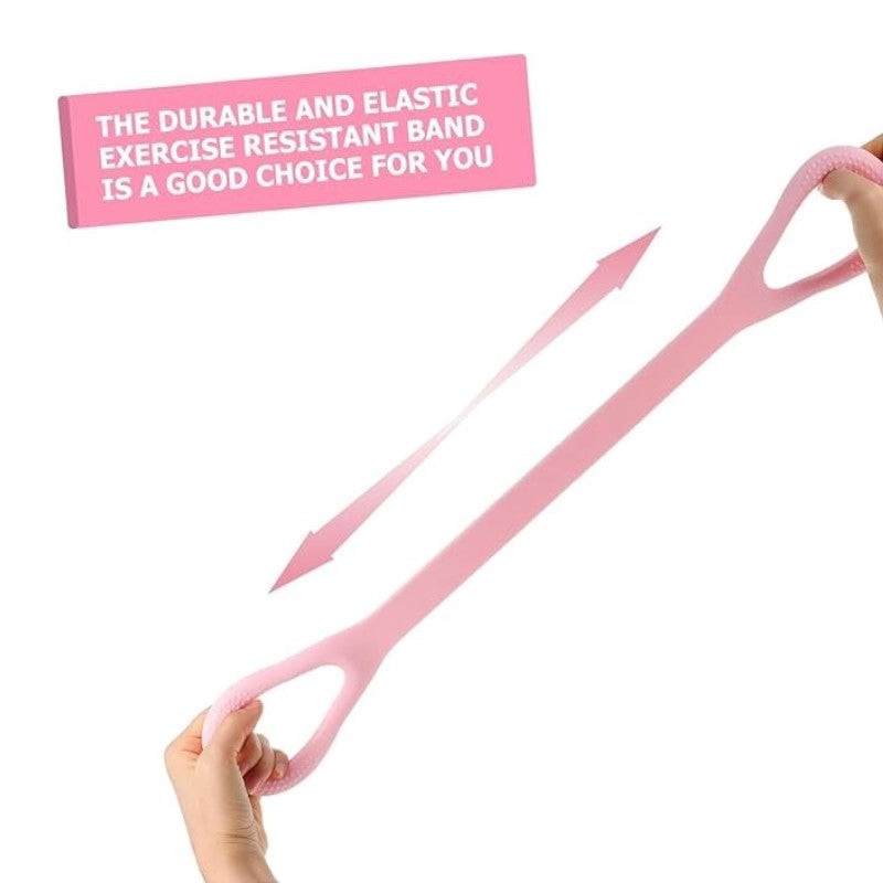 8-Figure Tension Band /Puller Female Elastic Belt/Open Shoulder Back Stretch Belt/Resistance Band with Handles/Chest Arm Shoulder Stretch Bands