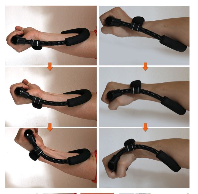 Adjustable resistance level Grip Strength, Forearm Grip Strength Training Device, Strengthen Strength, Wrist Training Device