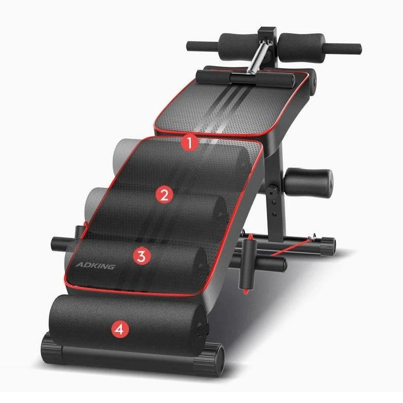Folding Incline Decline Workout Bench/Exercise Fitness Bench for Weight Press Fitness Training Sit-Ups/Adjustable Weight Bench