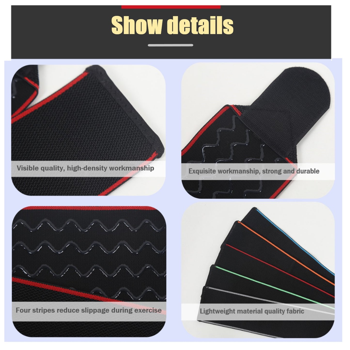 Winding Strap Elbow Brace