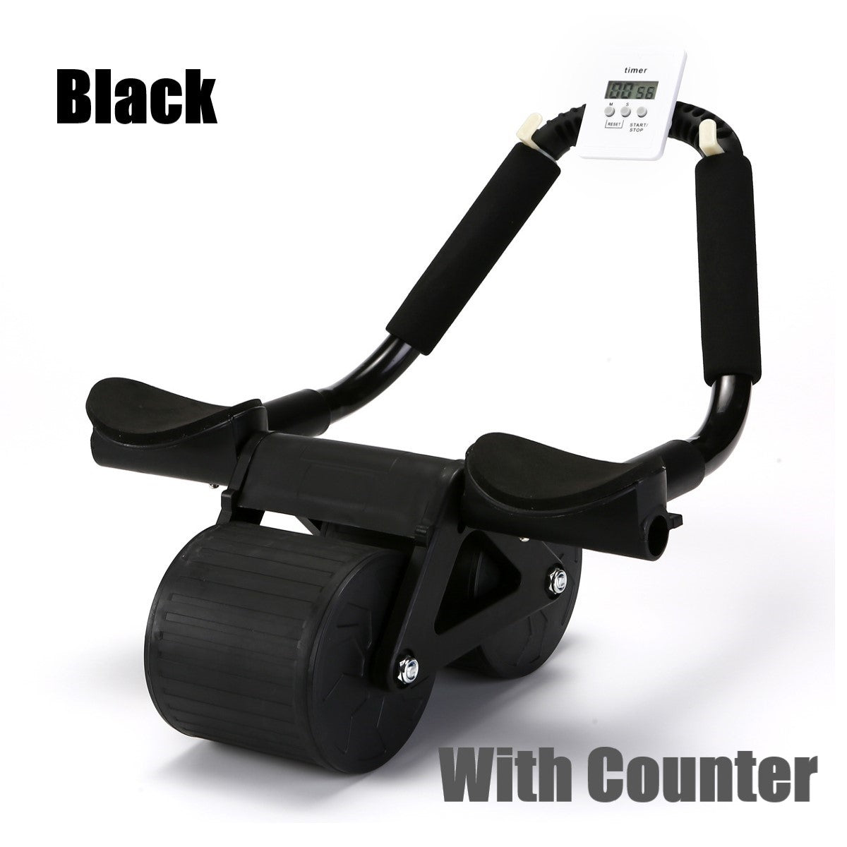 Anti-slip automatic rebound abdominal wheel/Rebound abs wheel with Elbow support