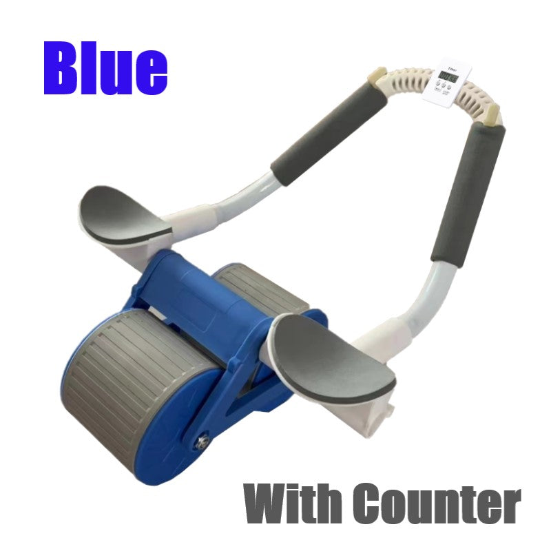 Anti-slip automatic rebound abdominal wheel/Rebound abs wheel with Elbow support