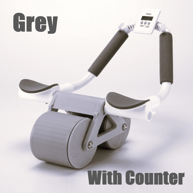 Anti-slip automatic rebound abdominal wheel/Rebound abs wheel with Elbow support