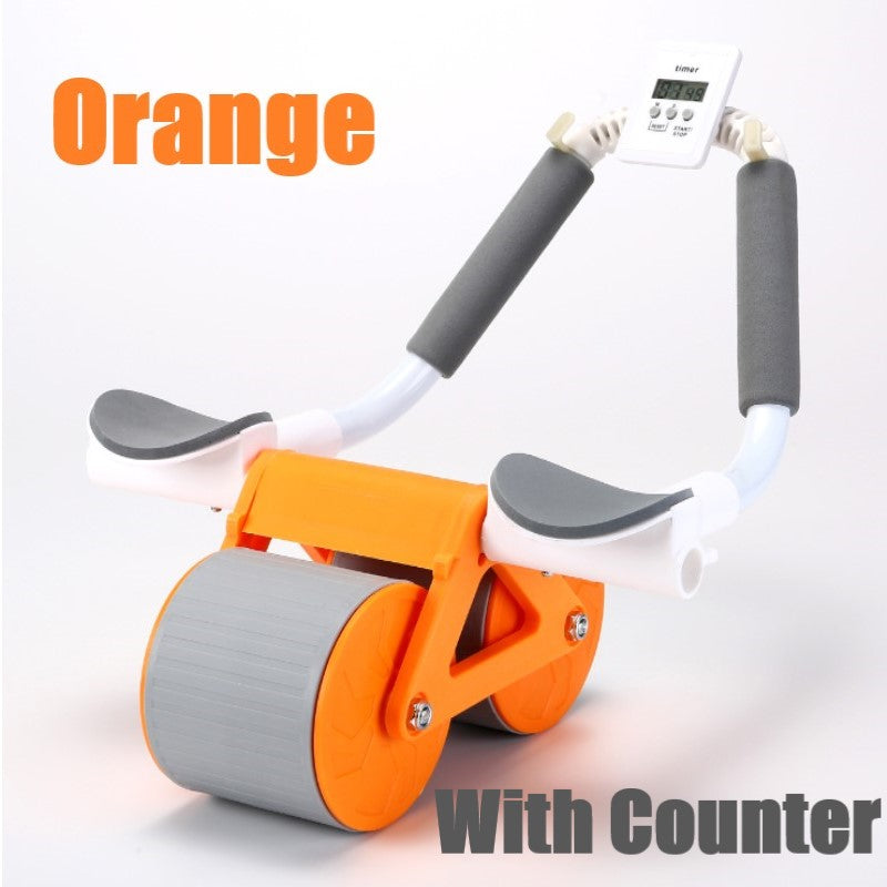 Anti-slip automatic rebound abdominal wheel/Rebound abs wheel with Elbow support